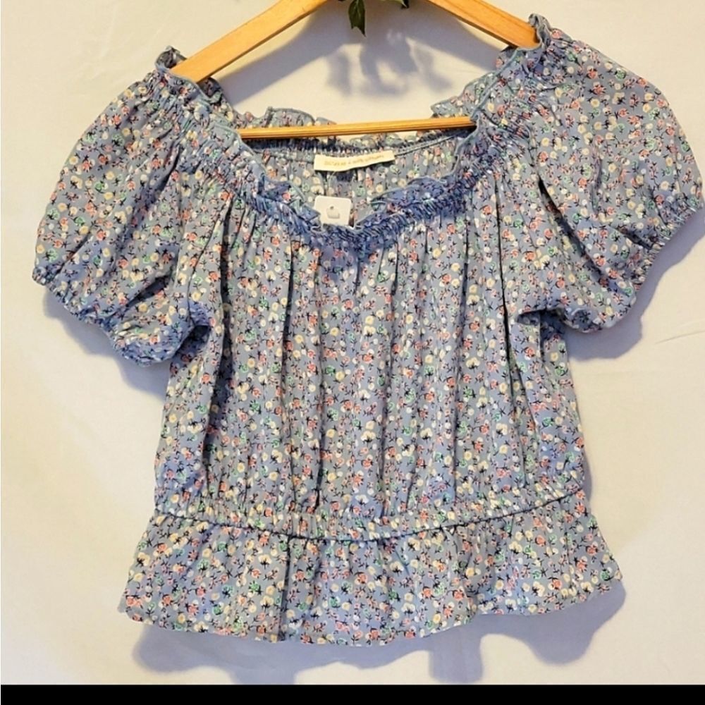 Pookie & Sebastian. Ruffle Top and Skirt Set. Size Medium. NWT - Picture 2 of 10